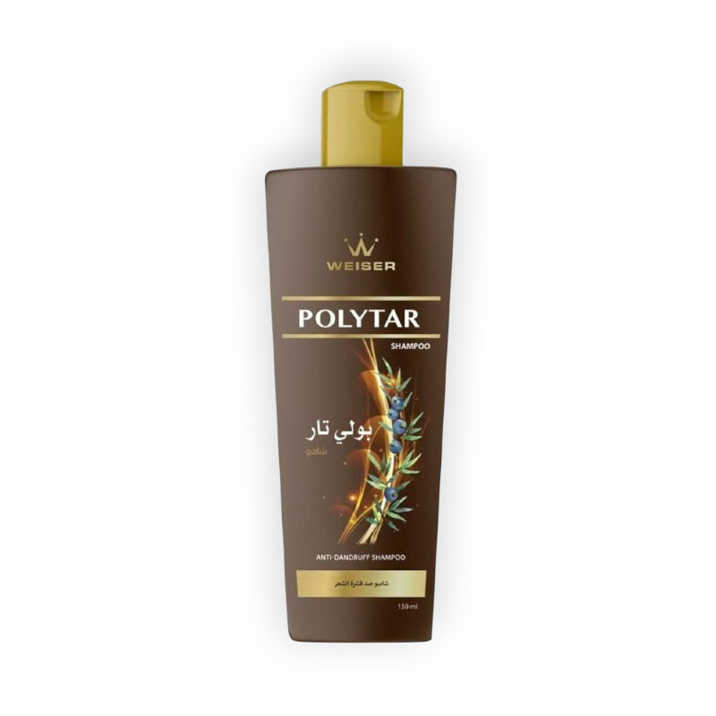 POLYTAR   SHAMPOO  150ML   سعر جديد