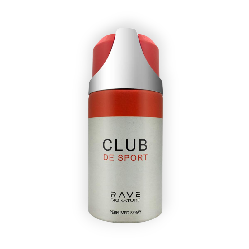 RAVE PERFUMED SPRAY (CLUB DE SPORT) FOR MEN 250ML