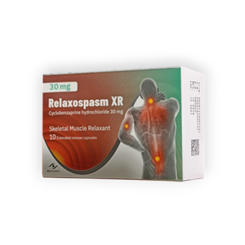 RELAXOSPASM XR 30MG 10CAP