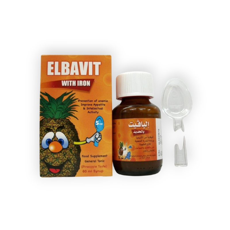 ELBAVIT IRON SYRUP 60ML