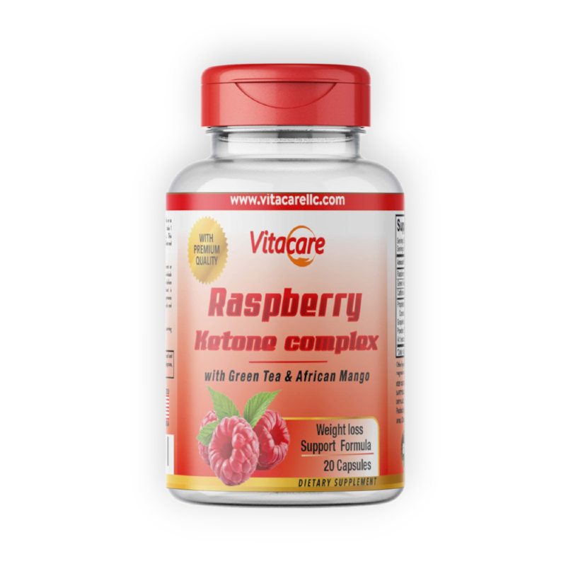 RASPBERRY KETONE COMPLEX 20 CAP VITACARE