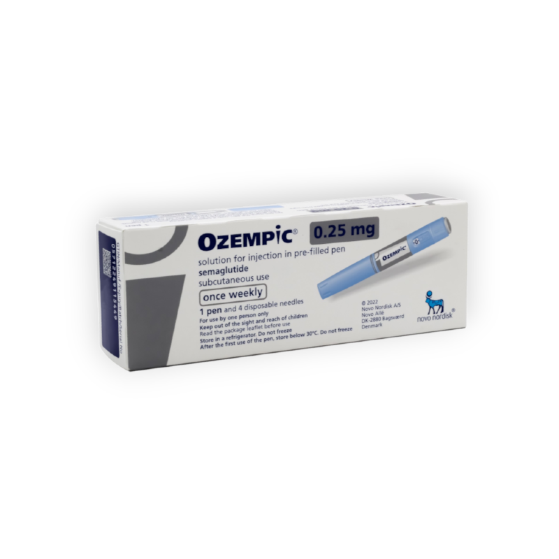 OZEMPIC INIECTION  0.25 MG 1 PEN 4 NEEDLES