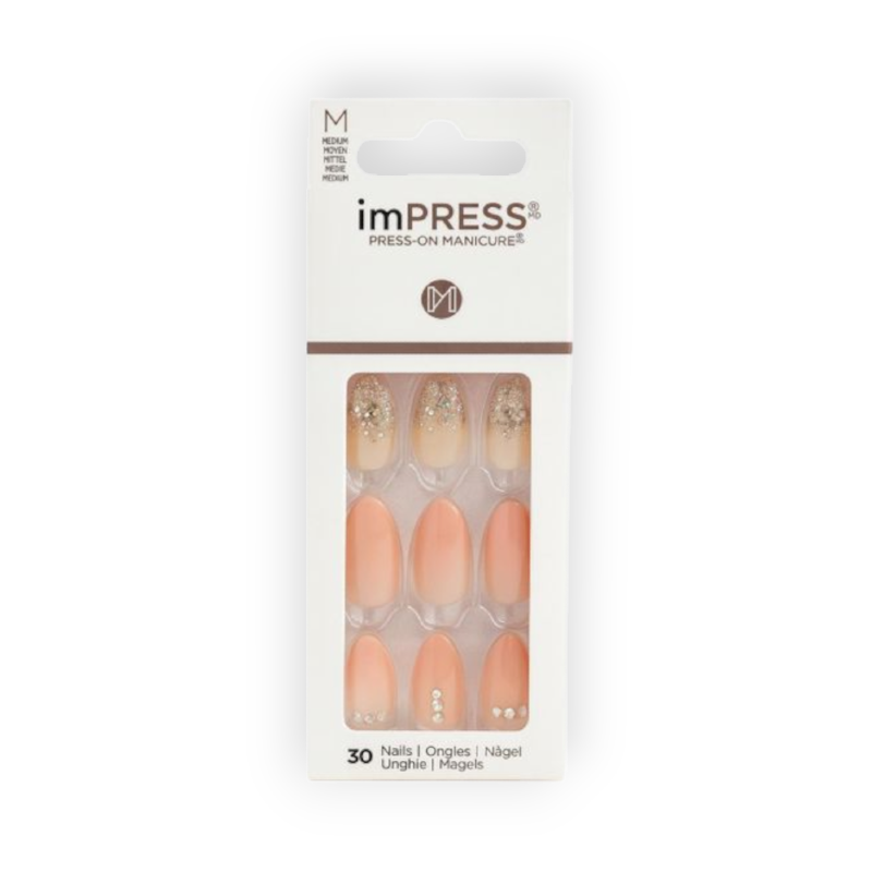 KISS IM PRESS MEDIUM THE END  (IMM20C) 30 NAILS