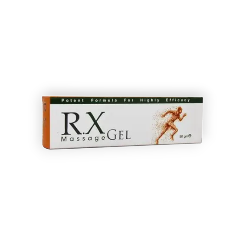 RX MASSAGE GEL 50 GM