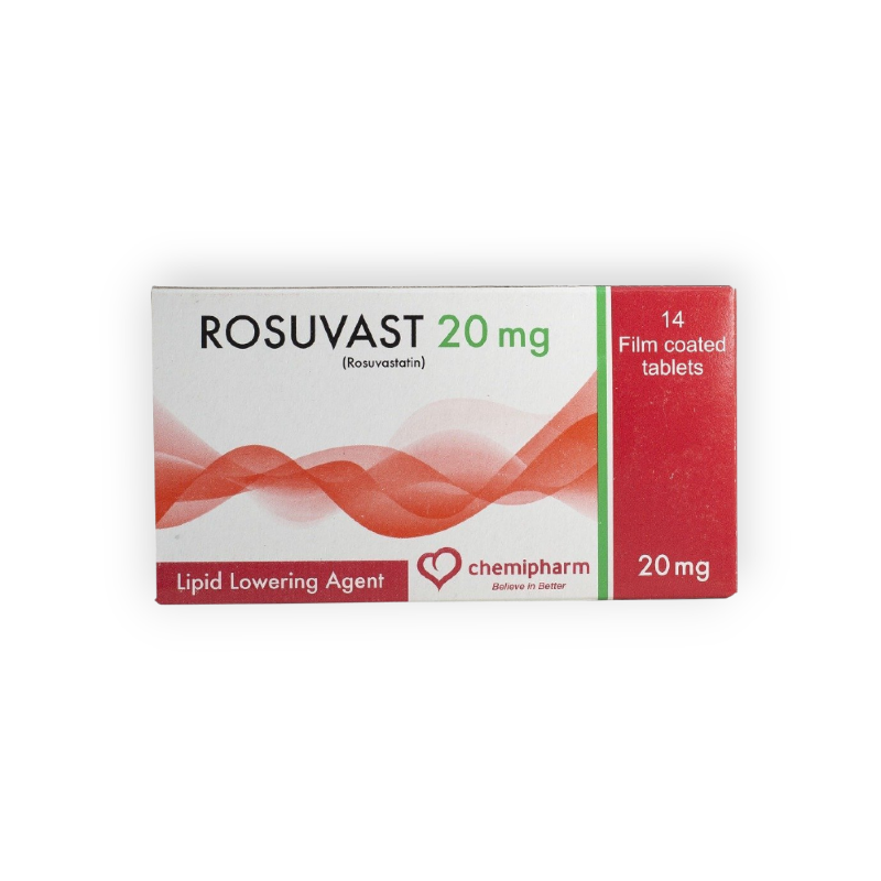 ROSUVAST  20  MG  14 TAB