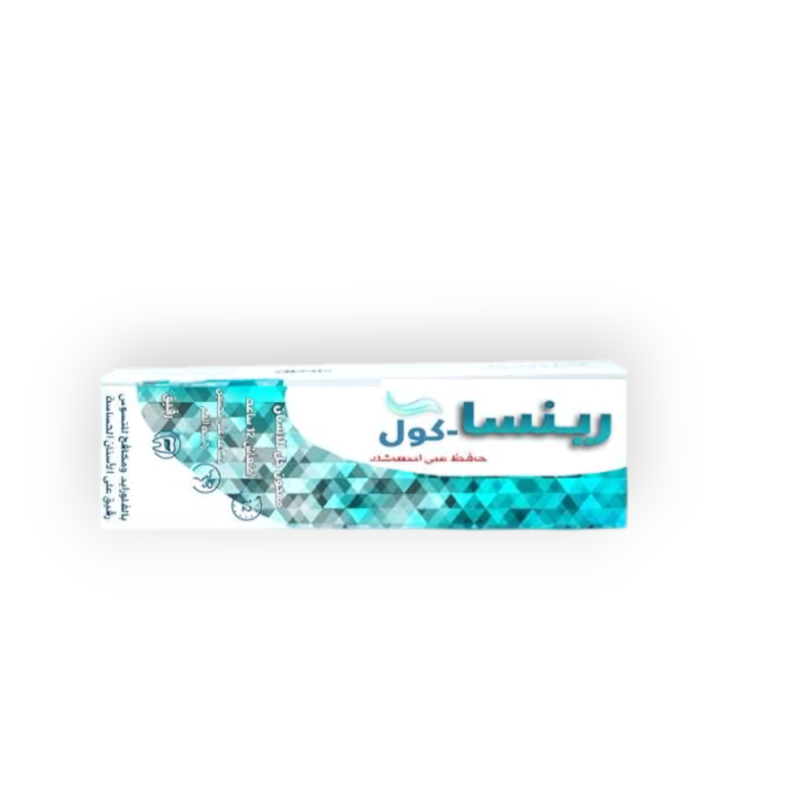 RINSA COOL TOOTH PASTE GEL 60GM
