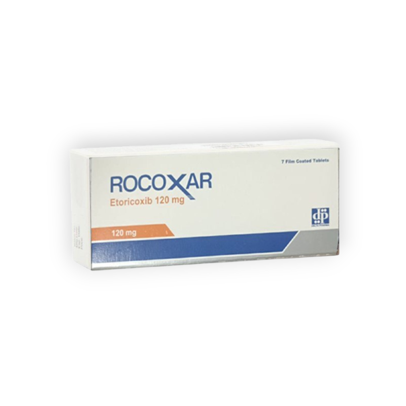 ROCOXAR 120 MG 7 TAB