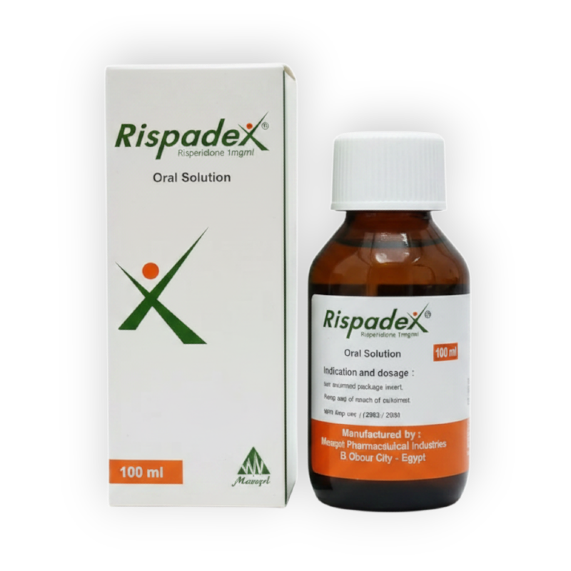 RISPADEX 1 MG  ML 100 ML SOLUTION