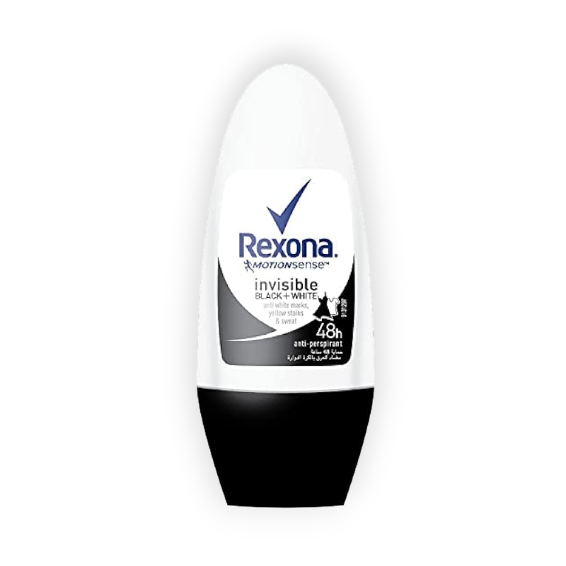 REXONA ROLLON (ANTIBACTERIAL&INVI) 50ML WOMEN خصم