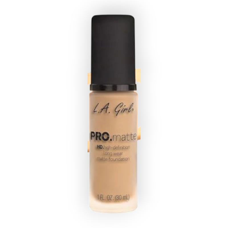 L A GIRL PRO MATTE FOUNDATION GLM672 BISQUE 30ML