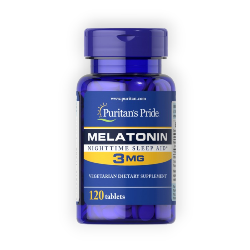 MELATONIN 3MG 120TAB (PURITAN.S PRIDE )
