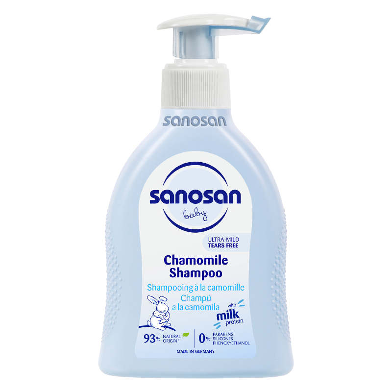 SANOSAN BABY CHAMOMILE SHAMPOO 200ML