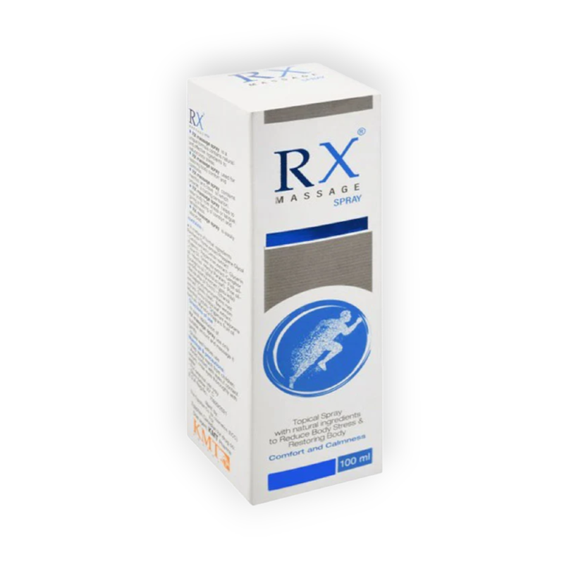 RX MASSAGE SPRAY 100 ML