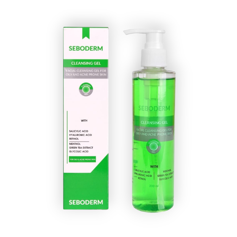 SEBODRY FACIAL CLEANSER 200ML