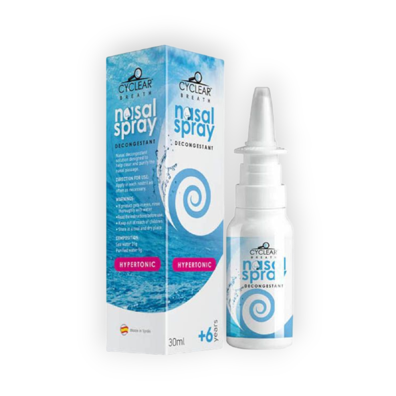 SCOWAT HYPERTONIC  NASAL SPRAY 30 ML
