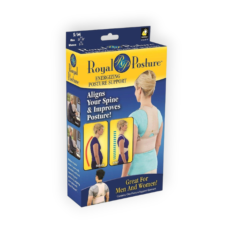 ROYAL POSTURE مشد للترقوة