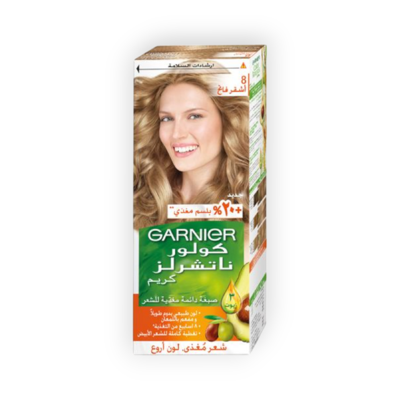 GARNIER (COLOR NATURALS CR.) NO 8