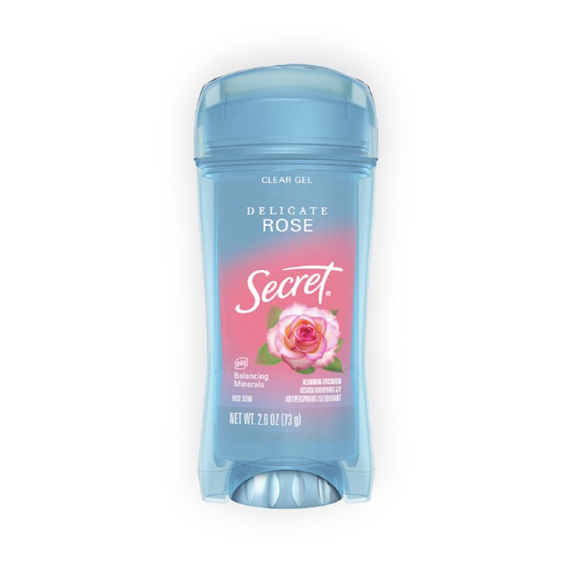 SECRET STICK GEL (ROSE) 73G