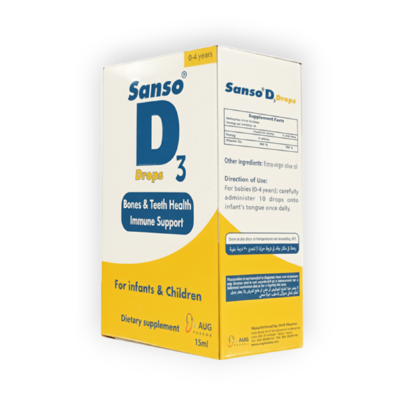 SANSO D3 DROPS  15 ML
