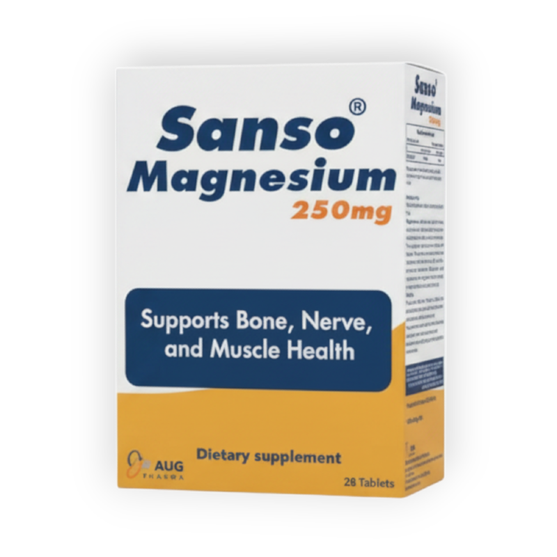 SANSO MAGNESIUM 250MG 28 TAB