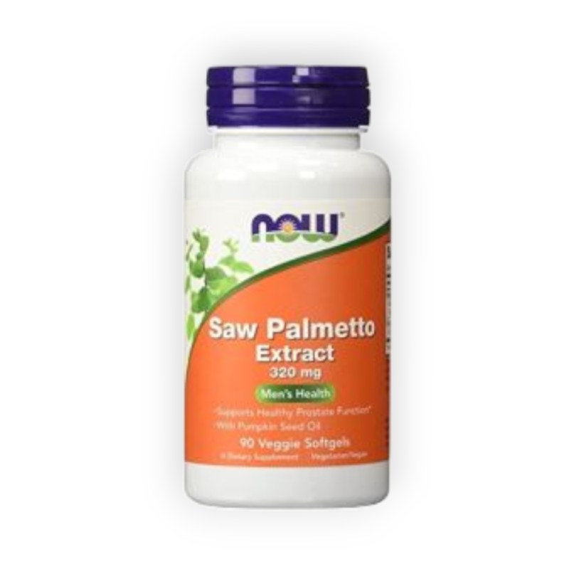 SAW PALMETTO 90 SOFTGELS  (NOW)