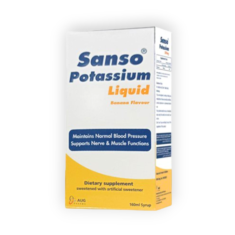 SANSO POTASSIUM SYRUP