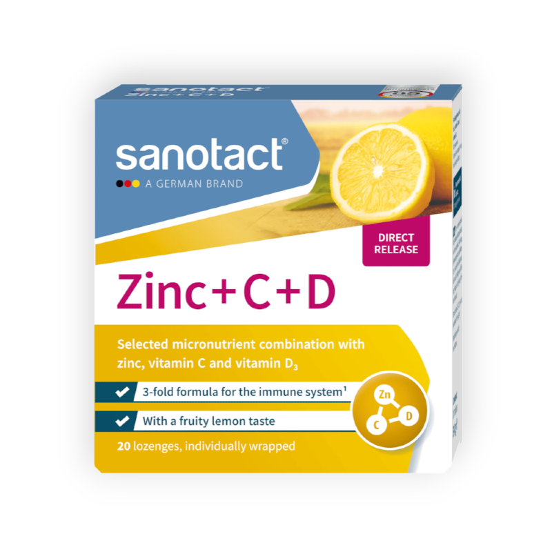SANOTACT ZINC C+D+LOZ