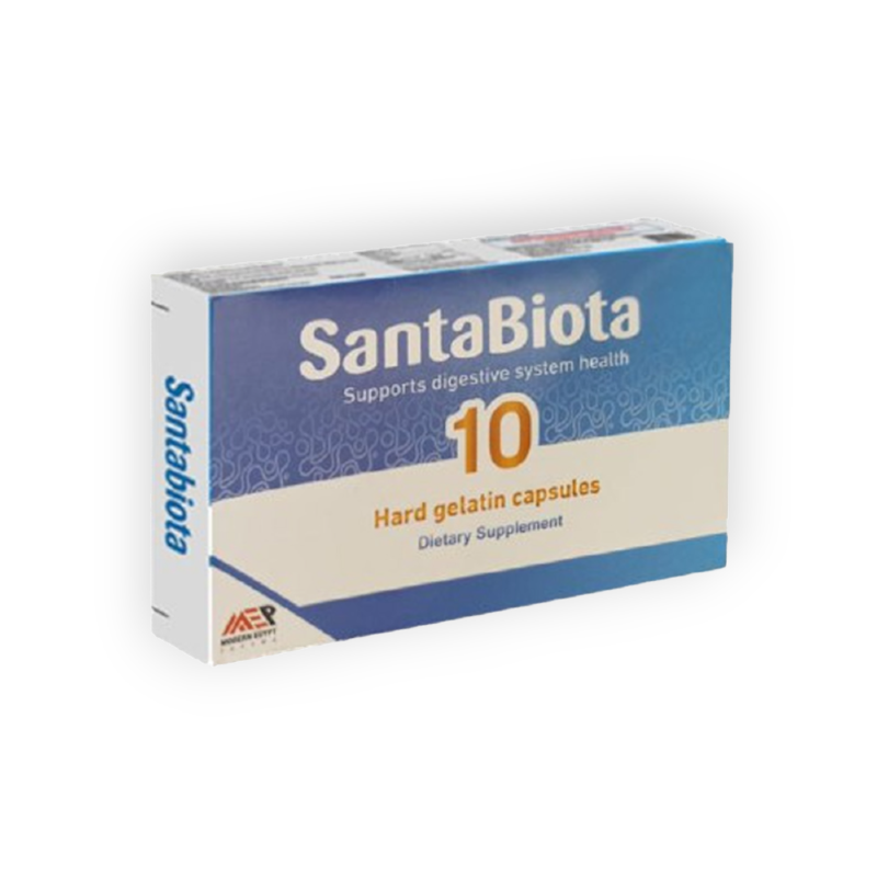 SANTABIOTA 10 CAP