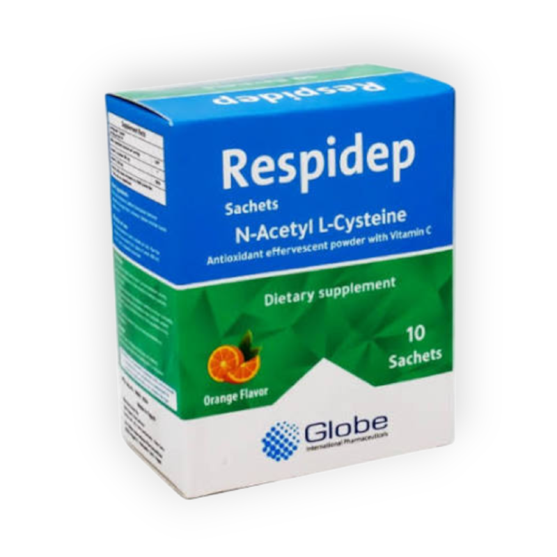 RESPIDEP 10 SACHETS