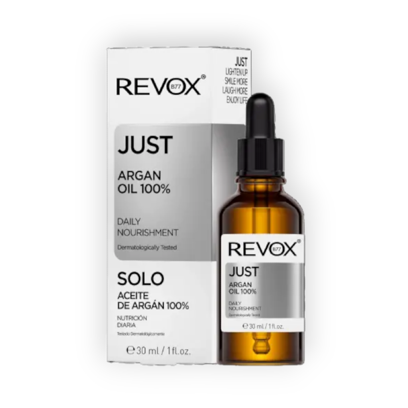 REVOX JUST FACE SERUM ARGAN OIL100%  30ML