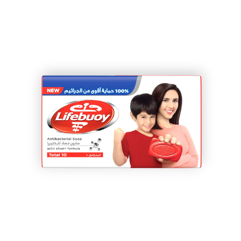 LIFEBUOY SOAP TOTAL10 165G