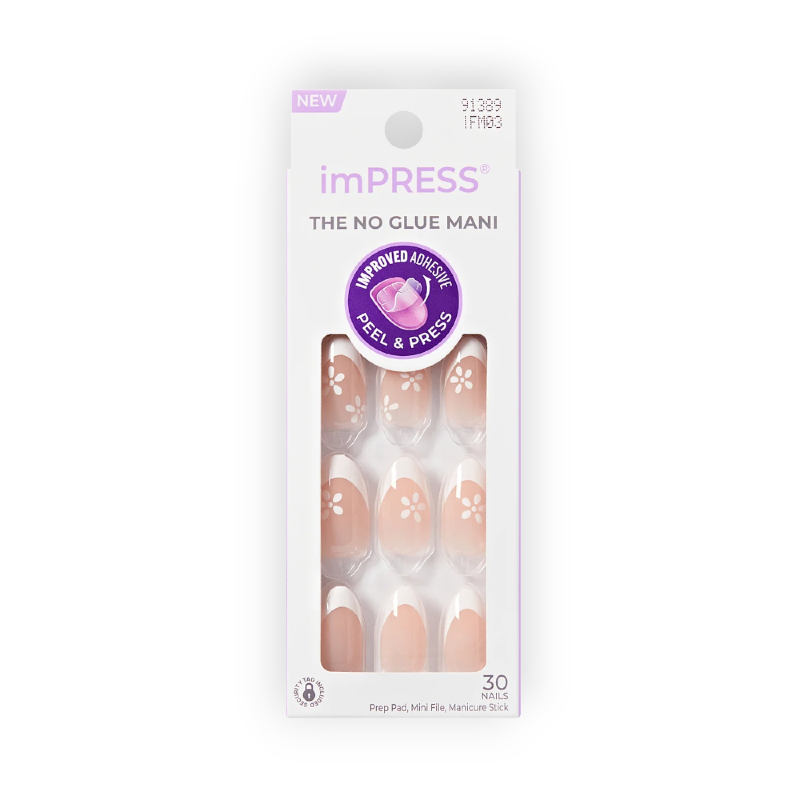 KISS IM PRESS FEARLESS (IFM03C) 30 NAILS