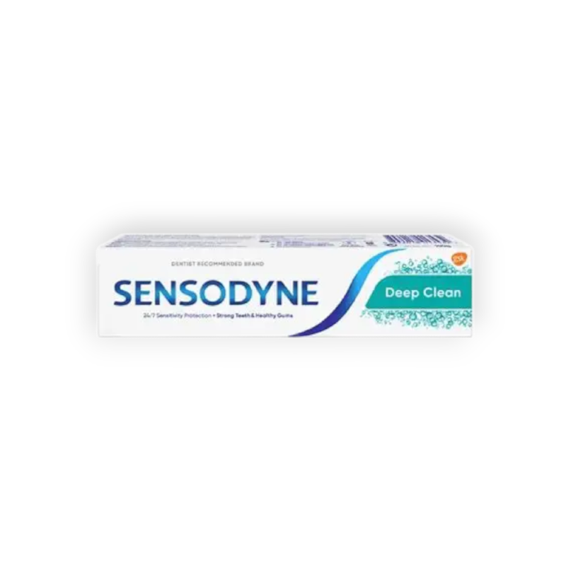 SENSODYNE DEEP CLEAN GEL 100ML