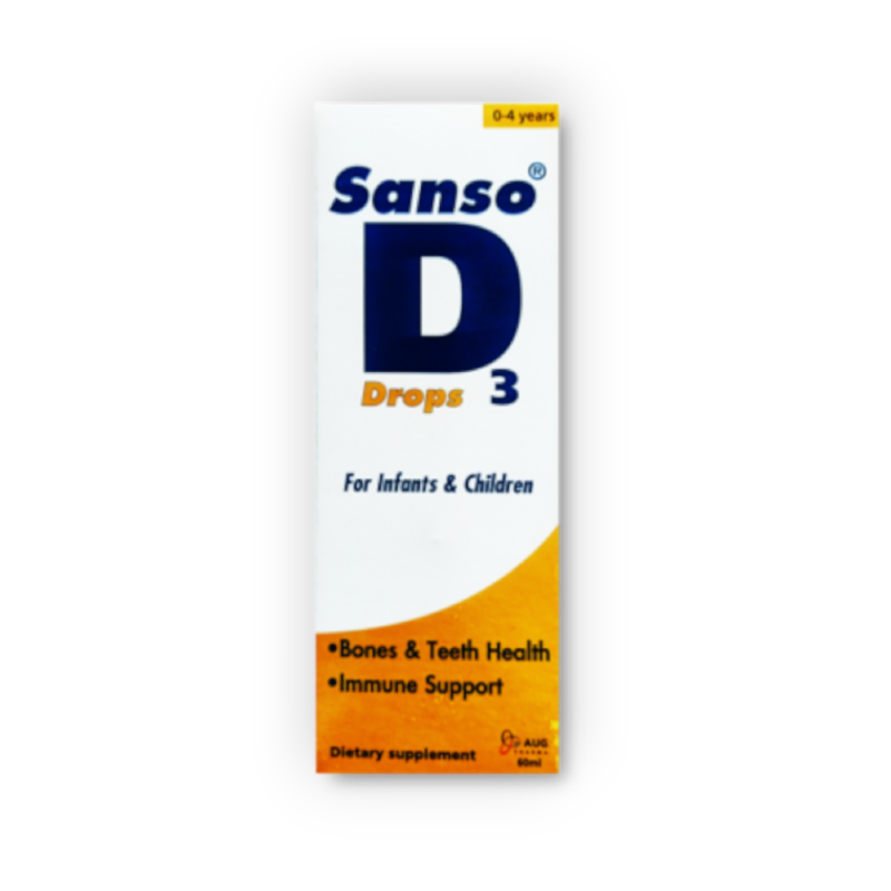 SANSO D3 DROPS 60ML