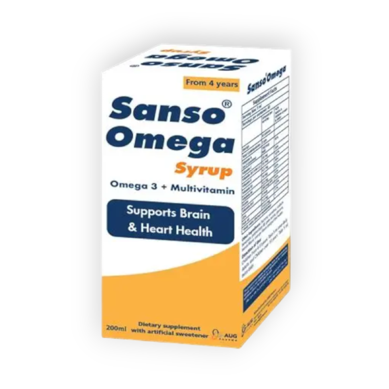 SANSO OMEGA 200 ML SYRUP س ج