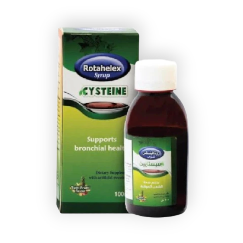 ROTAHELEX CYSTELNE   SYRUP  100 ML