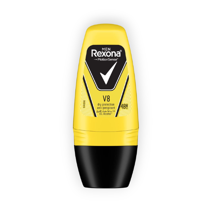 REXONA ROLLON ( V8 ) 50ML MEN UNI خصم