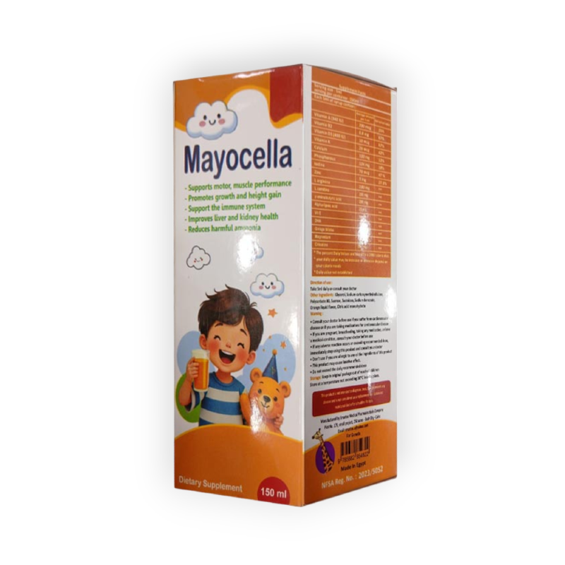 MAYOCELLA SYRUP 150 ML