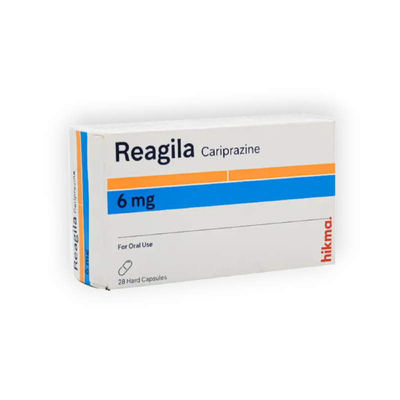 REAGILA 6 MG 28 CAP