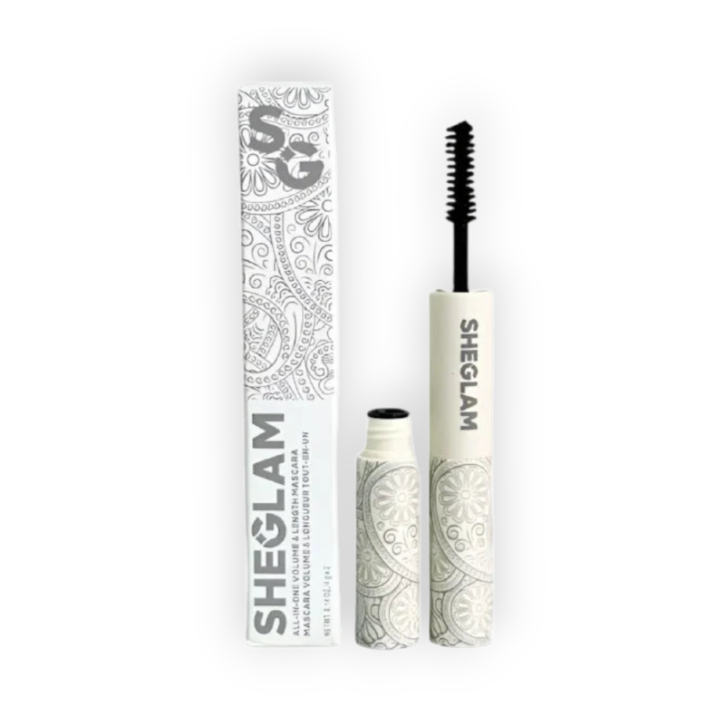 SHEGLAM ALL IN ONE VOLUME&LENGTH MASCARA WP SILVER 4G