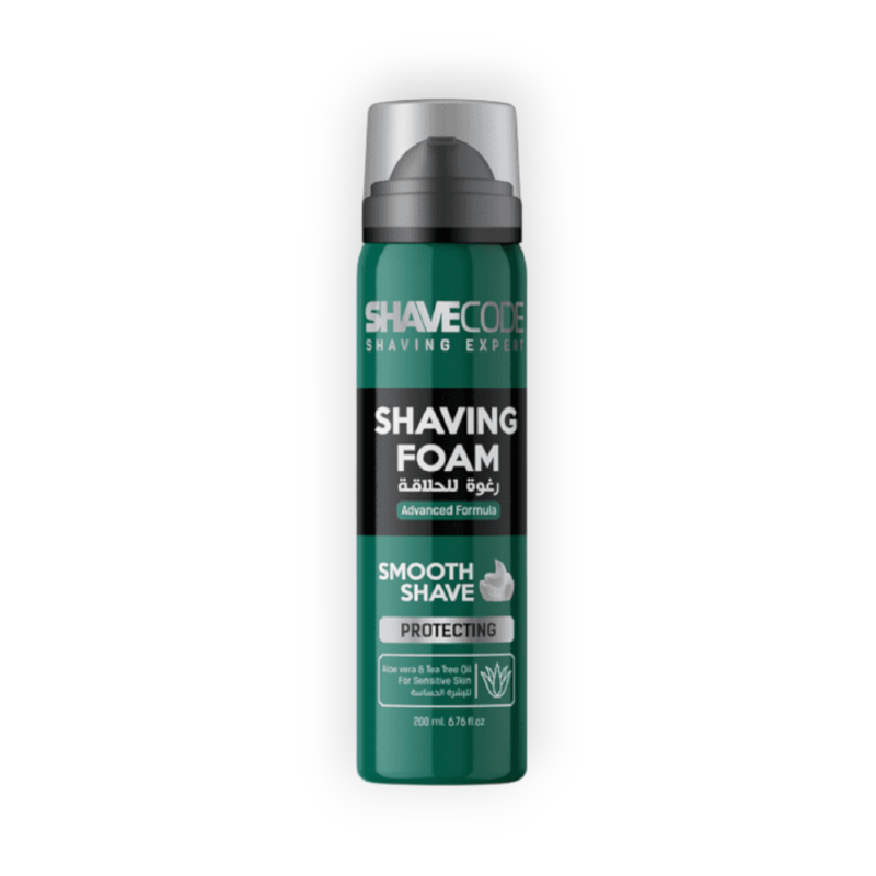 SHAVECODE SHAVING FOAM PROTECTING (ALOE VERA) 200ML