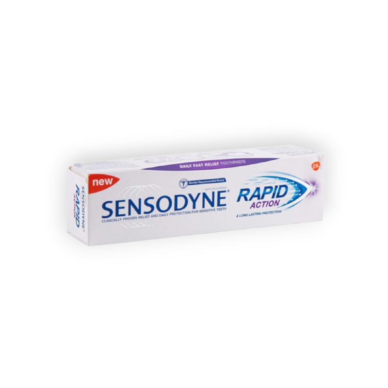 SENSODYNE FLUORIDE RAPID ACTION 75ML خصم