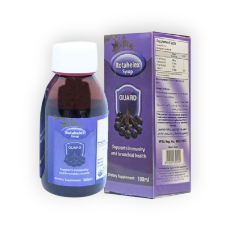ROTAHELEX GUARD    SYRUP  100 ML