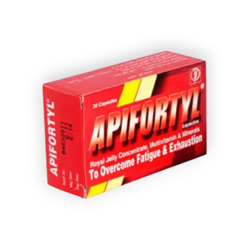 APIFORTYL 30 CAPSULES