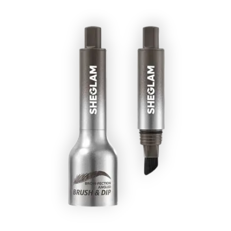 SHEGLAM BROW ANGLED BRUSH&DIP (ESPRESSO) 1.2ML
