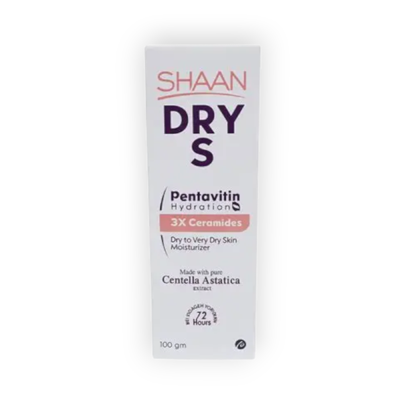 SHAAN DRY S PENTAVITIN CREAM 100GM