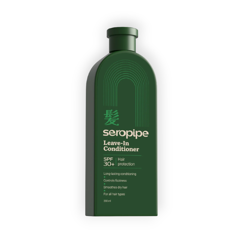SEROPIPE LEAVE IN HAIR CONDITIONER 200GM NEW