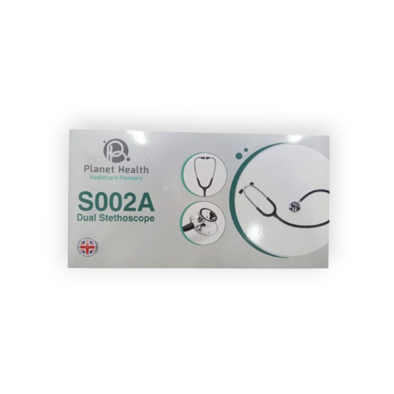 PLANET HEALTH DUAL STETHOSCOPE (S 002 A) سماعة