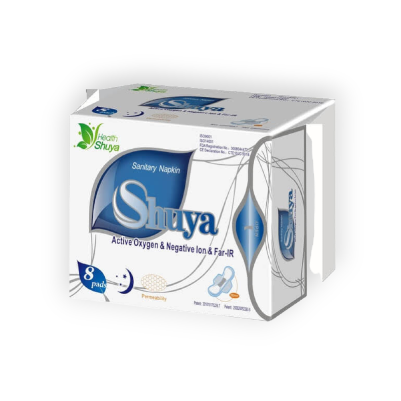 SHUYA NIGHT USE L (ACTIVE OXYGEN) 8 PADS