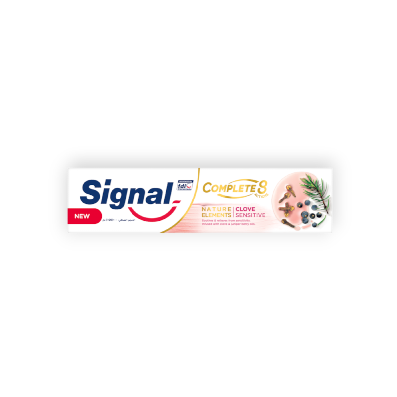 SIGNAL COMPLETE 8 CLOVE SENSITIVE 100MLخصم